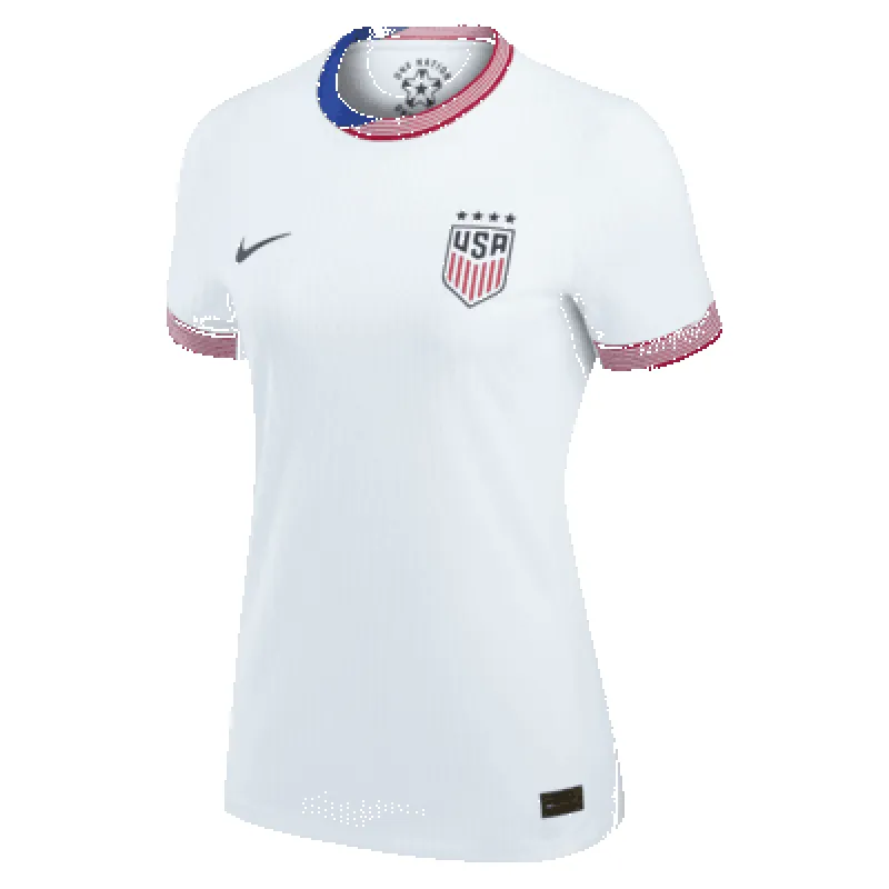 Alex Morgan USWNT 2024 Match Home Women's Nike Dri-FIT ADV Soccer Jersey sold by Nike