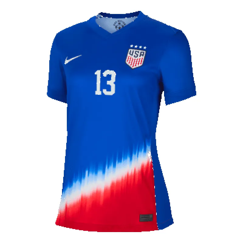Alex Morgan USWNT 2024 Stadium Away Women's Nike Dri-FIT Soccer Jersey sold by Nike