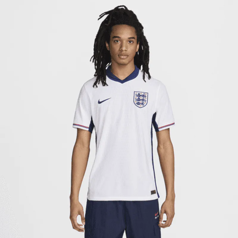 England (Men's Team) 2024/25 Match Home Men's Nike Dri-FIT ADV Soccer Authentic Jersey sold by Nike