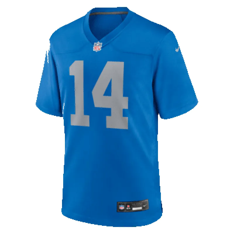 Amon-Ra St. Brown Detroit Lions Men's Nike NFL Game Football Jersey sold by Nike