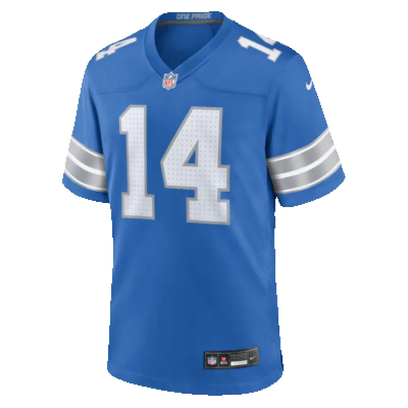 Amon-Ra St. Brown Detroit Lions Men's Nike NFL Game Football Jersey sold by Nike