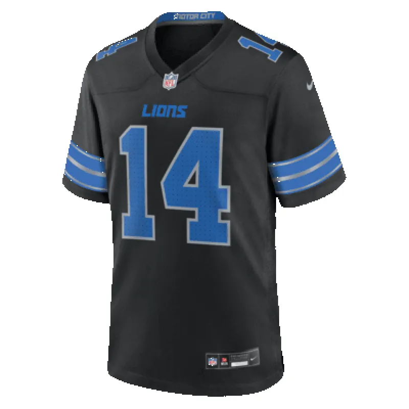 Amon-Ra St. Brown Detroit Lions Men's Nike NFL Game Football Jersey sold by Nike