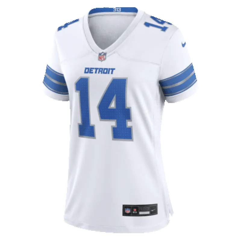 Amon-Ra St. Brown Detroit Lions Women's Nike NFL Game Football Jersey sold by Nike