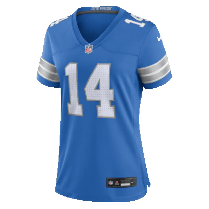 Amon-Ra St. Brown Detroit Lions Women's Nike NFL Game Football Jersey sold by Nike