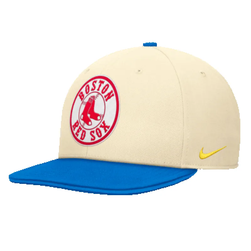 Boston Red Sox Photo Pro Men's Nike Dri-FIT MLB Adjustable Hat sold by Nike