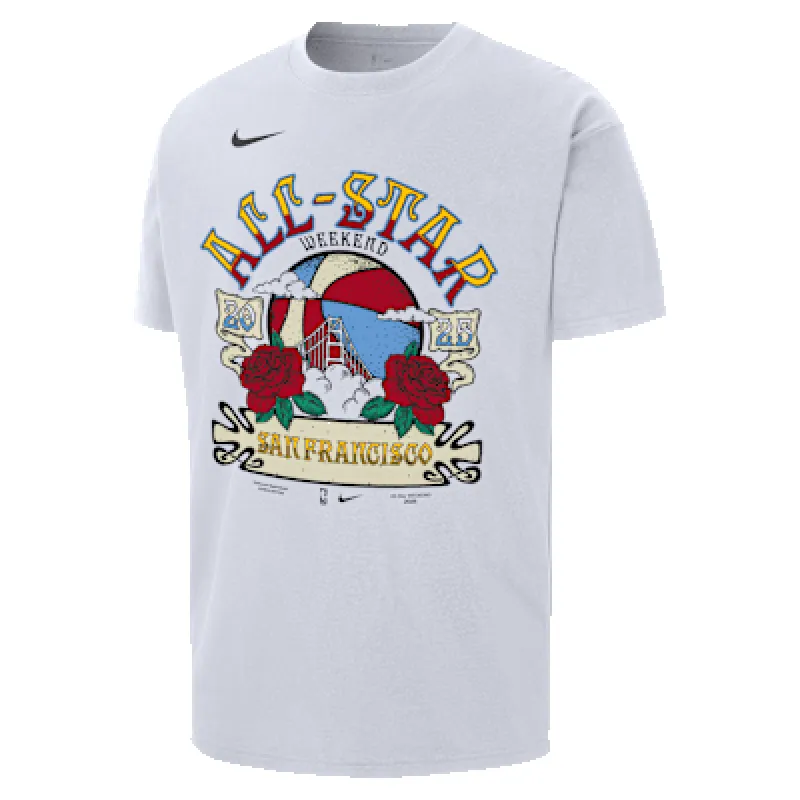 2025 All-Star Weekend Men's Nike NBA Max90 T-Shirt sold by Nike