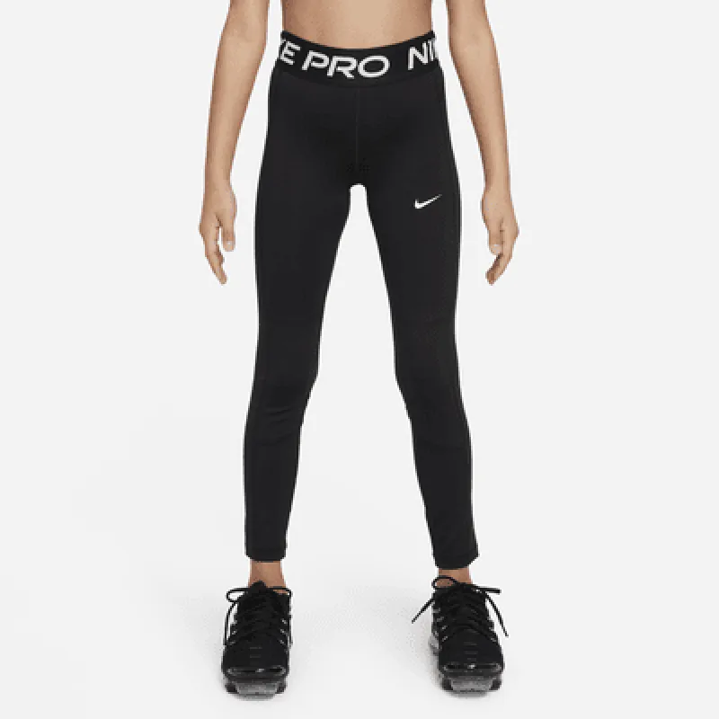 Nike Pro Leak Protection: Period Girls' Dri-FIT Leggings made by Nike