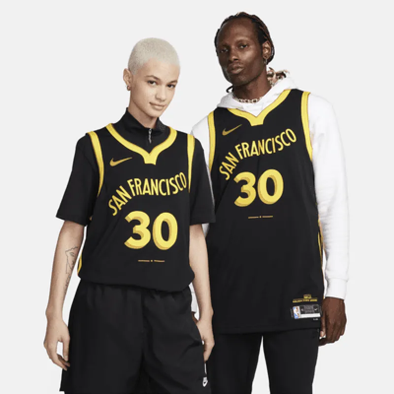 Stephen Curry Golden State Warriors 2023/24 City Edition Men's Nike Dri-FIT ADV NBA Authentic Jersey sold by Nike