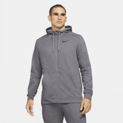 Nike Dry Men's Dri-FIT Hooded Fitness Full-Zip sold by Nike