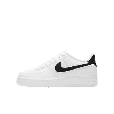 Nike Air Force 1 Older Kids' Shoes - White sold by Nike