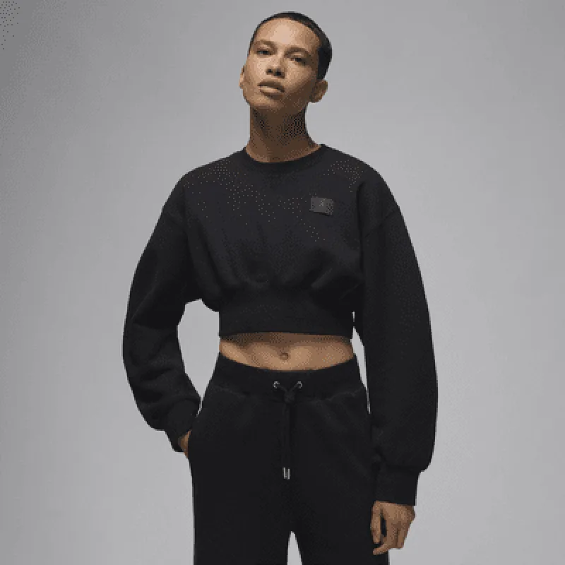 Jordan Flight Fleece Women's Cropped Sweatshirt sold by Nike
