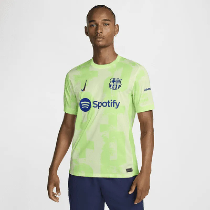 FC Barcelona 2024/25 Stadium Third Men's Nike Dri-FIT Soccer Replica Jersey sold by Nike