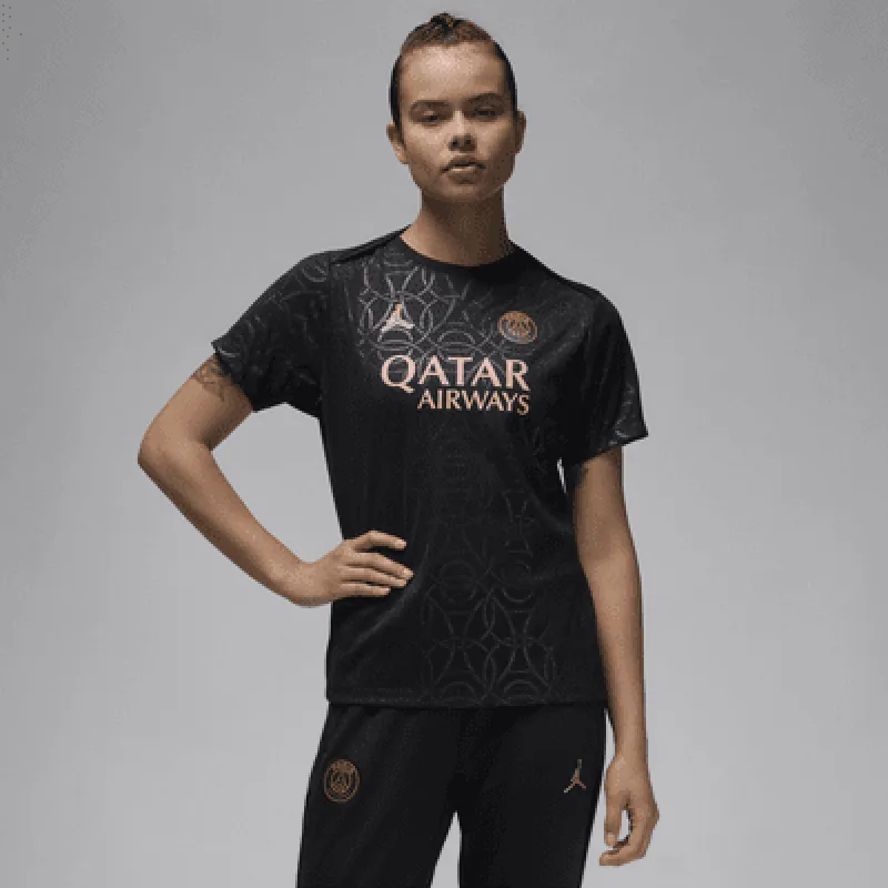 Paris Saint-Germain Academy Pro Third Women's Jordan Dri-FIT Soccer Pre-Match Top sold by Nike