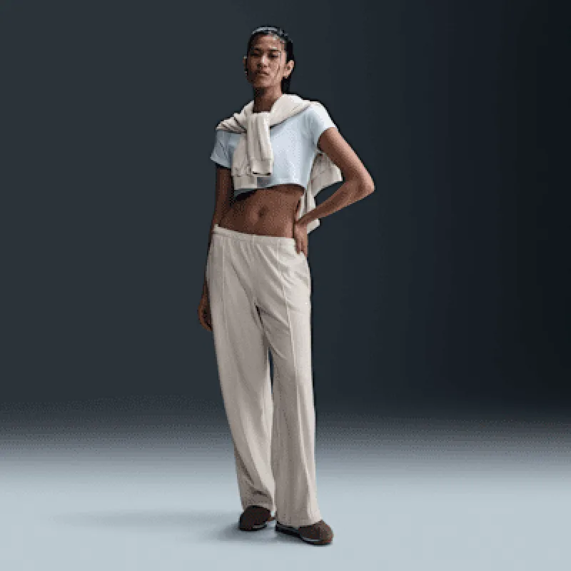 Nike Sportswear Chill Knit Women's Mid-Rise Velour Pants sold by Nike