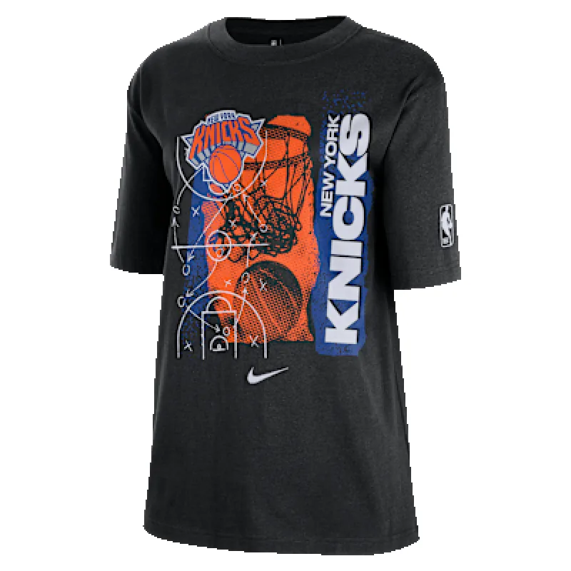 New York Knicks Courtside Women's Nike NBA T-Shirt sold by Nike