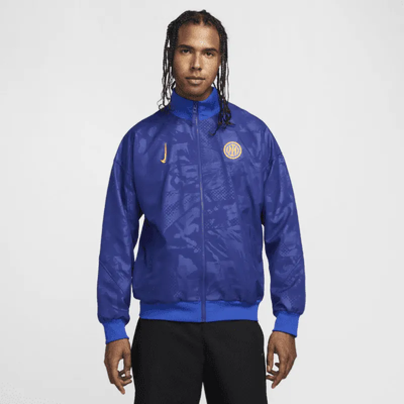 Inter Milan Strike Third Men's Nike Dri-FIT Soccer Anthem Jacket sold by Nike