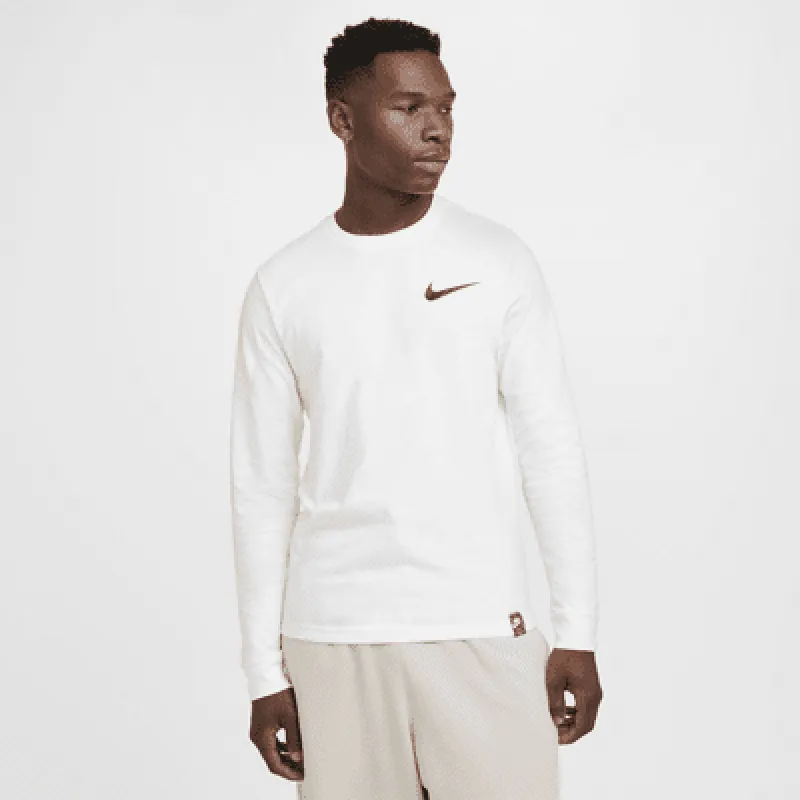 Nike Sportswear Club Long-Sleeve T-Shirt sold by Nike