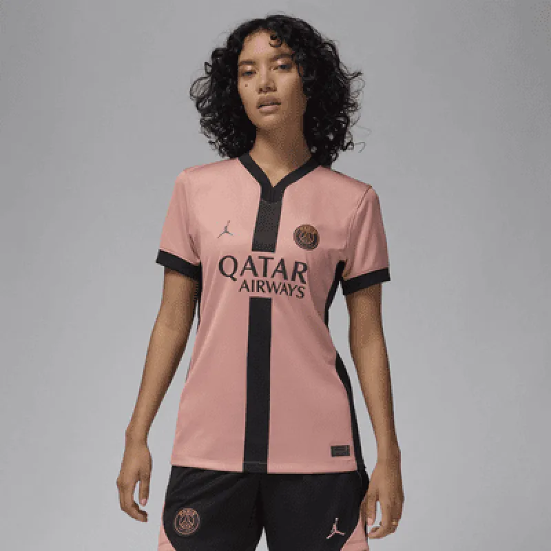 Paris Saint-Germain 2024/25 Stadium Third Women's Jordan Dri-FIT Soccer Replica Jersey sold by Nike