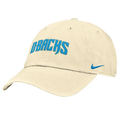 Arizona Diamondbacks Club Men's Nike MLB Adjustable Hat sold by Nike