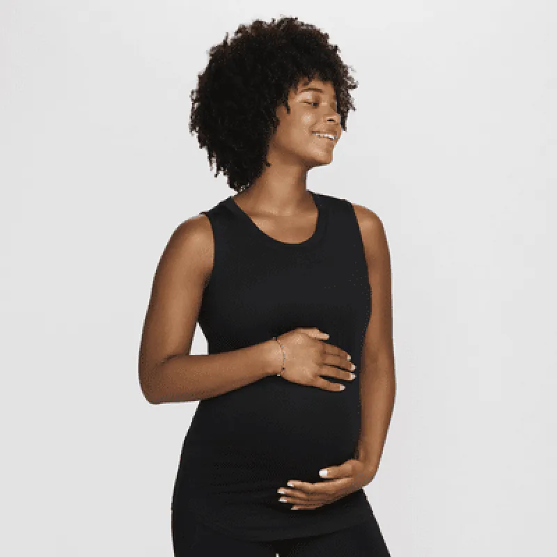 Nike (M) One Women's Dri-FIT Slim-Fit Tank Top (Maternity) sold by Nike
