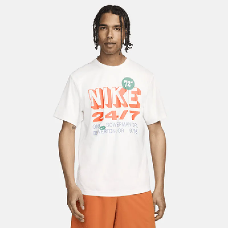 Nike Hyverse Men's Dri-FIT UV Short-Sleeve Fitness Top made by Nike