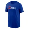 Buffalo Bills Team Outline Essential T-Shirt Men's Nike NFL T-Shirt sold by Nike