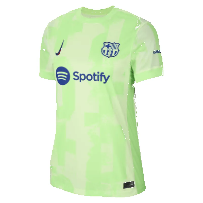 FC Barcelona 2024/25 Stadium Third Women's Nike Dri-FIT Soccer Replica Jersey sold by Nike