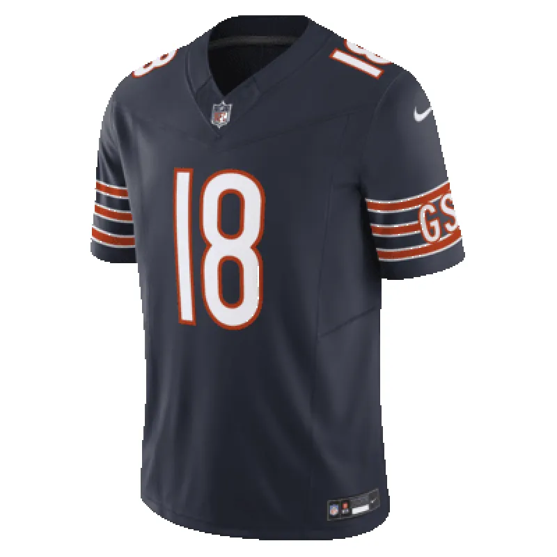 Caleb Williams Chicago Bears Men's Nike Dri-FIT NFL Limited Jersey sold by Nike