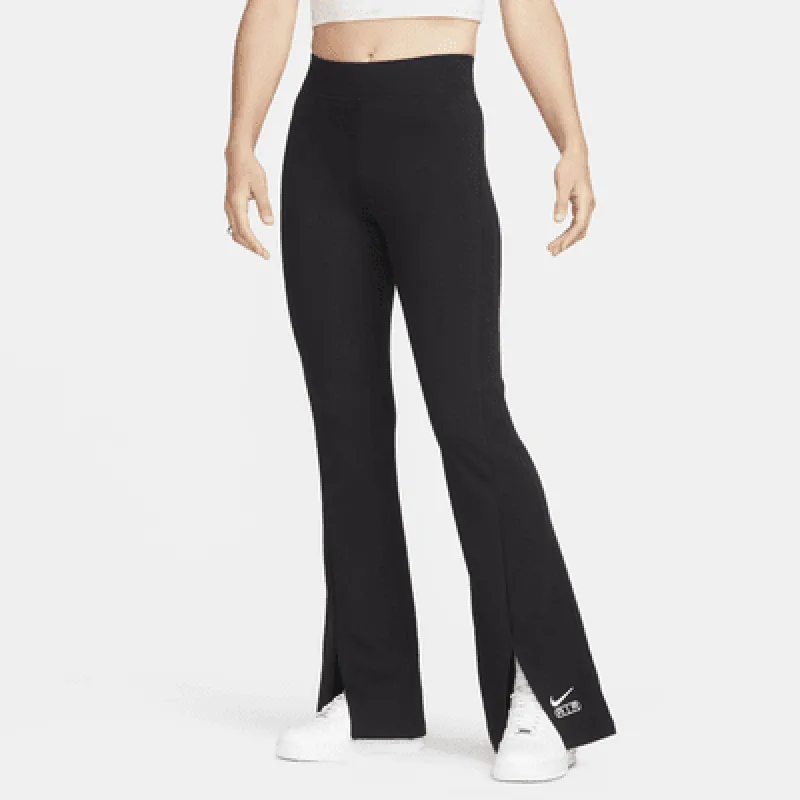 Nike Air Women's High-Waisted Full-Length Split-Hem Leggings sold by Nike
