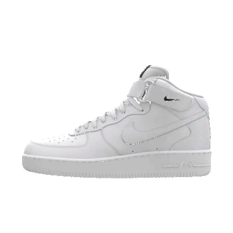 Nike Air Force 1 Mid By You Custom Men's Shoes sold by Nike