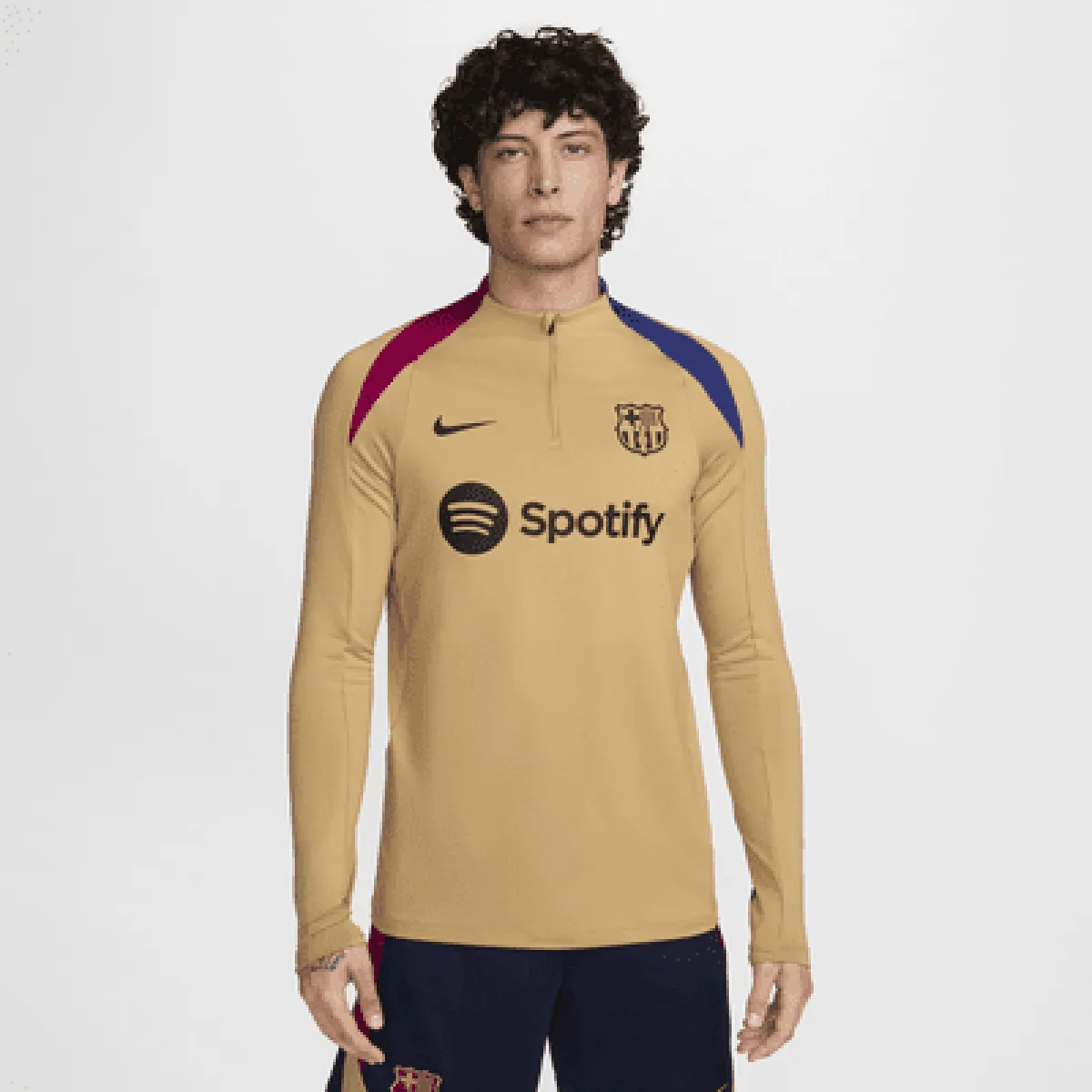 FC Barcelona Strike Men's Nike Dri-FIT Soccer Drill Top sold by Nike