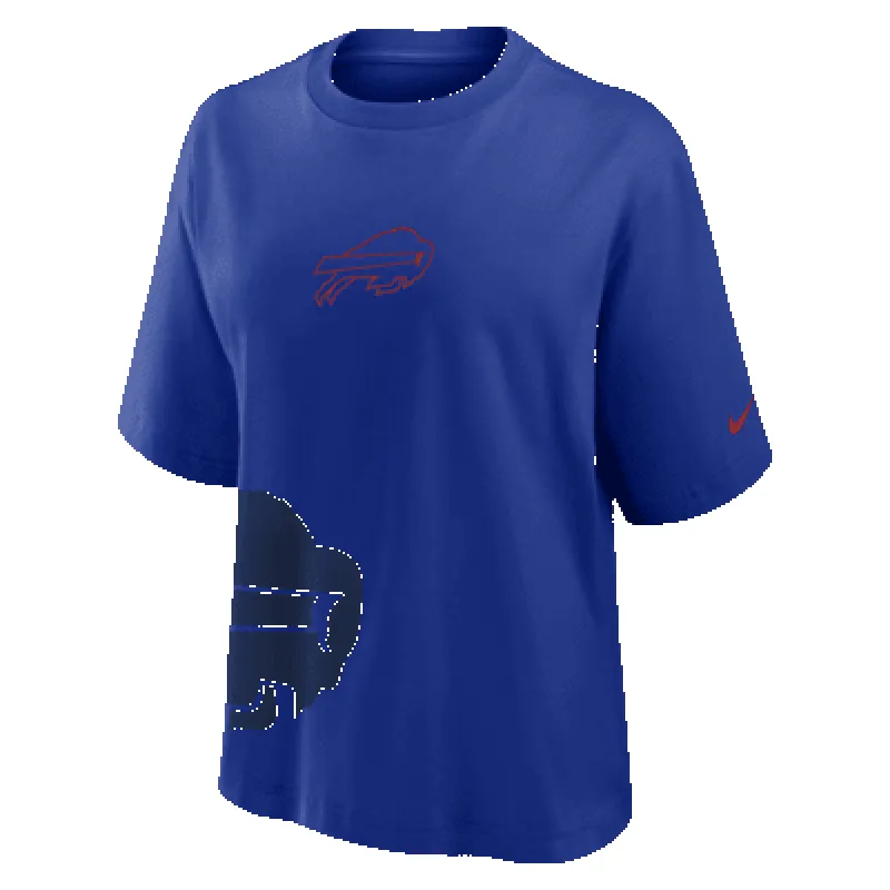 Buffalo Bills Boxy Women's Nike NFL T-Shirt sold by Nike