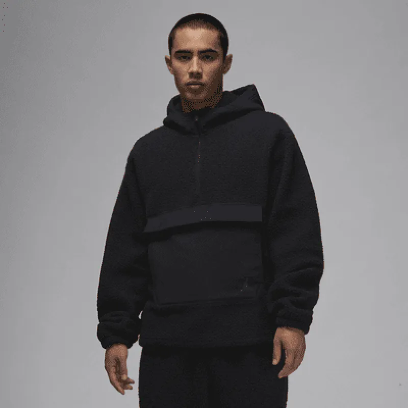 Jordan Flight Men's High-Pile Fleece Pullover Hoodie sold by Nike