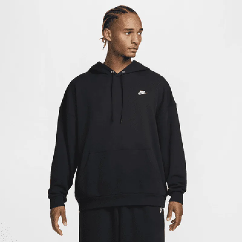 Nike Club Fleece Men's Oversized French Terry Pullover Hoodie sold by Nike