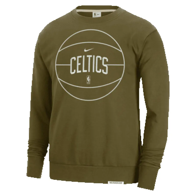 Boston Celtics Standard Issue Men's Nike Dri-FIT NBA Sweatshirt sold by Nike