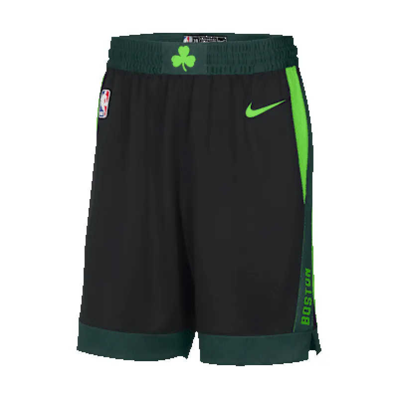 Boston Celtics 2024/25 City Edition Men's Nike Dri-FIT NBA Swingman Shorts sold by Nike