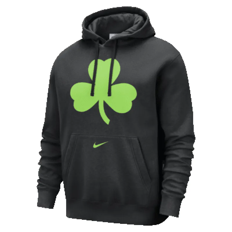 Boston Celtics Club City Edition Men's Nike NBA Fleece Pullover Hoodie sold by Nike