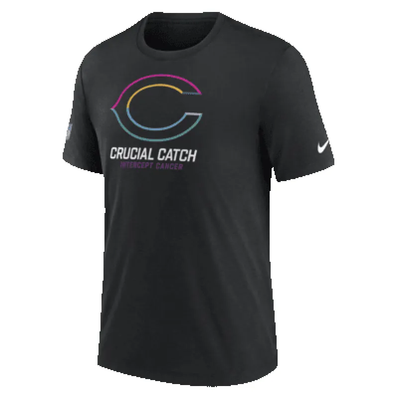 Chicago Bears Crucial Catch Men's Nike NFL T-Shirt sold by Nike