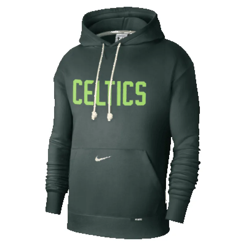 Boston Celtics Standard Issue City Edition Men's Nike Dri-FIT NBA Courtside Hoodie sold by Nike