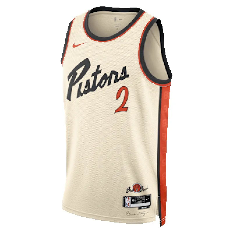 Cade Cunningham Detroit Pistons 2024/25 City Edition Men's Nike Dri-FIT NBA Swingman Jersey sold by Nike