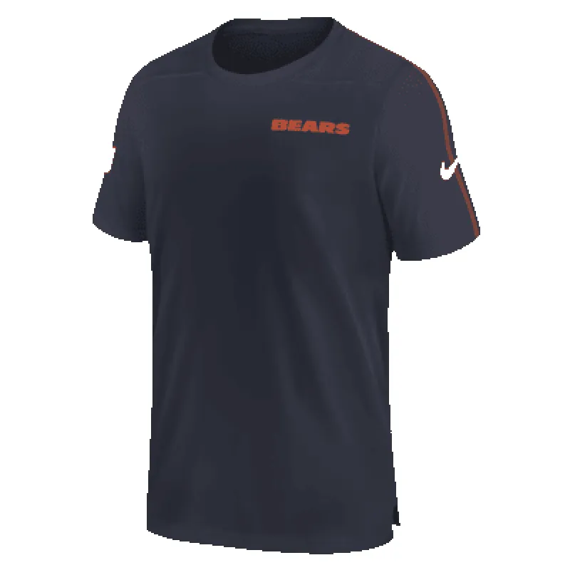 Chicago Bears Sideline Coach Men's Nike Dri-FIT NFL Top sold by Nike