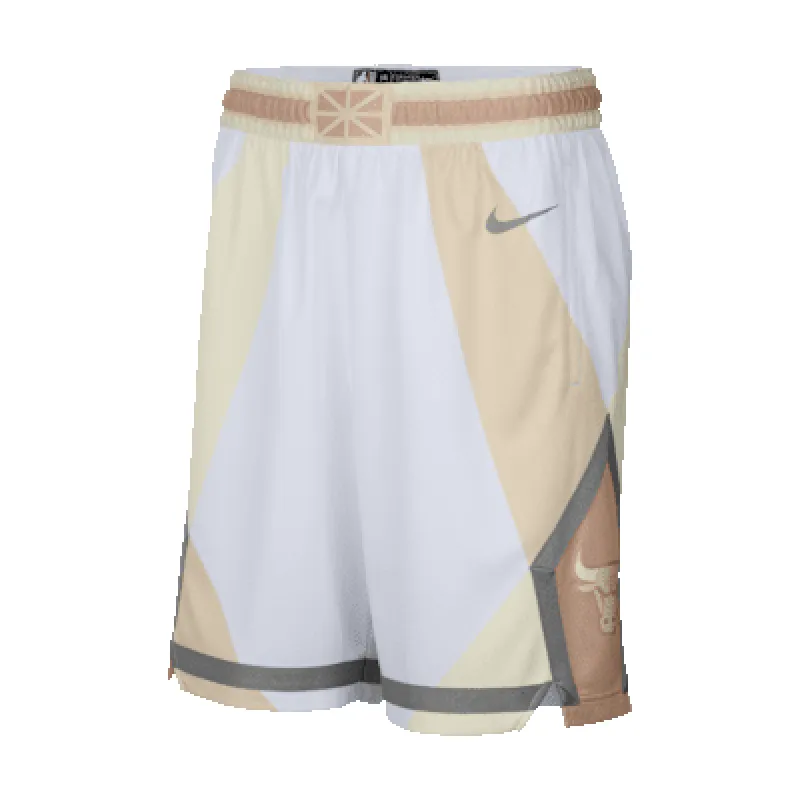 Chicago Bulls 2024/25 City Edition Men's Nike Dri-FIT NBA Swingman Shorts sold by Nike