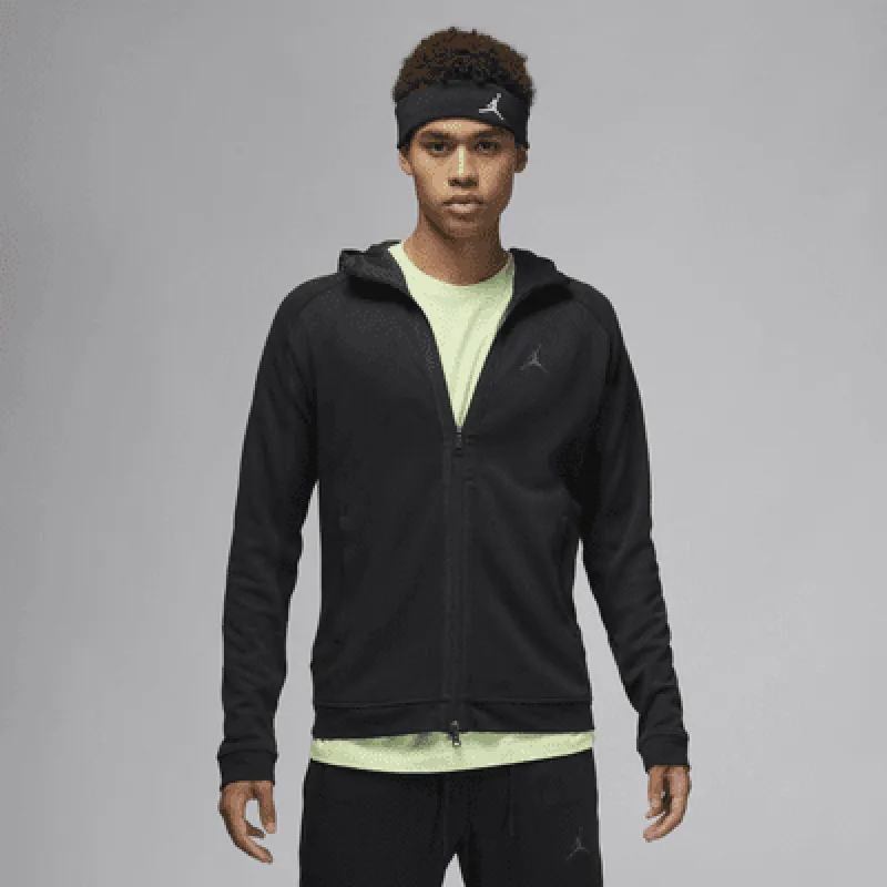 Jordan Dri-FIT Sport Men's Air Fleece Full-Zip Hoodie sold by Nike