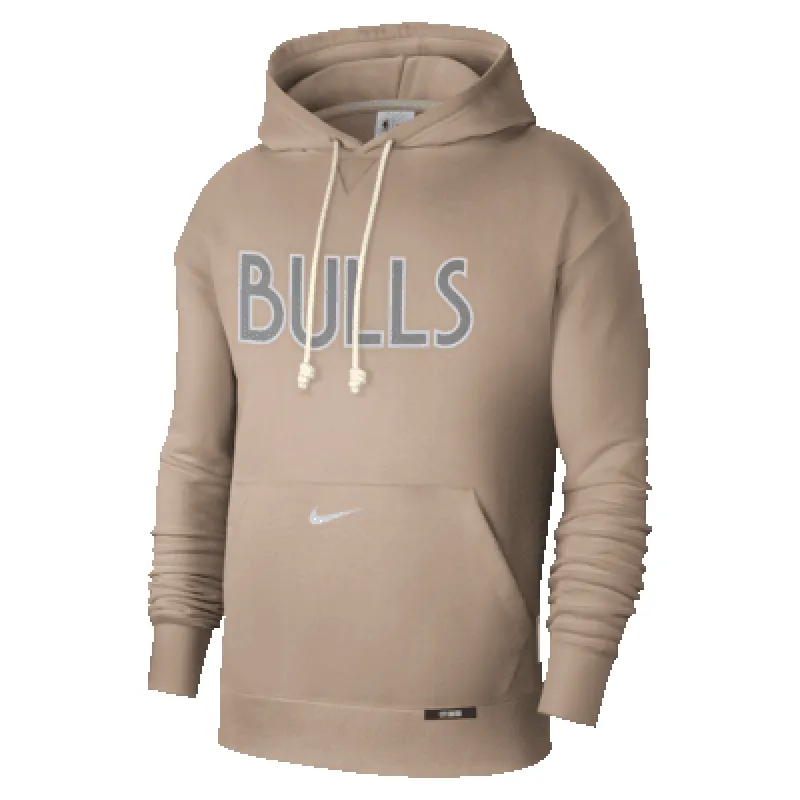 Chicago Bulls Standard Issue City Edition Men's Nike Dri-FIT NBA Courtside Hoodie sold by Nike