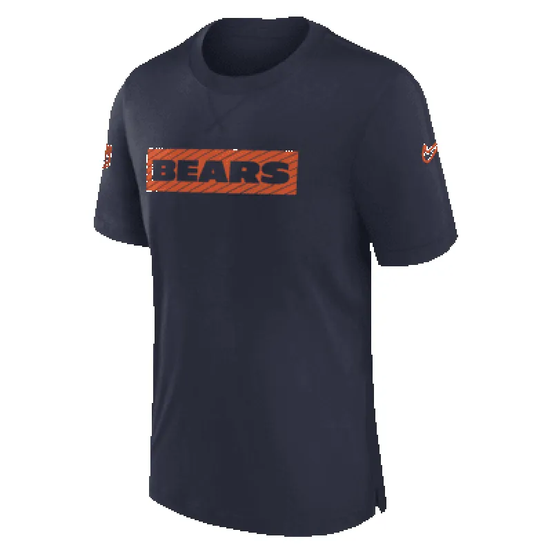 Chicago Bears Sideline Player Men's Nike Dri-FIT NFL T-Shirt sold by Nike