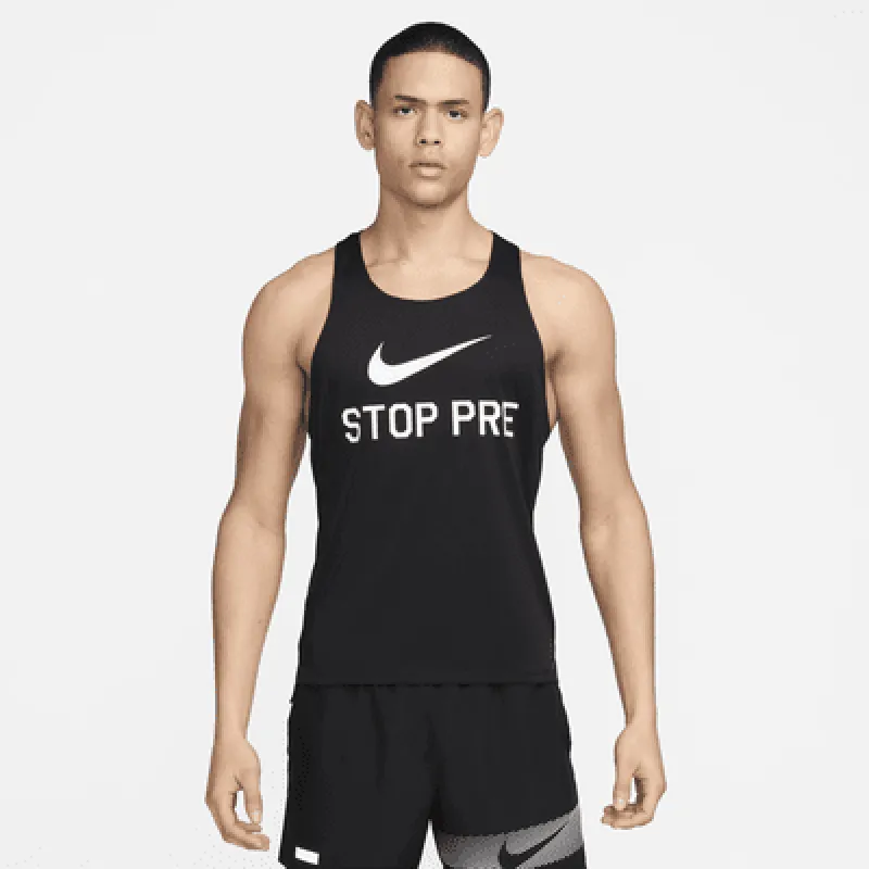 Nike Fast Run Energy Men's Running Singlet sold by Nike