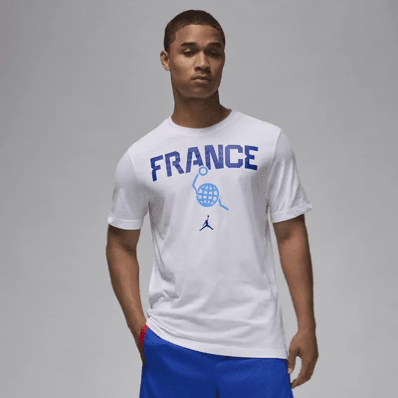 France Men's Nike Basketball T-Shirt sold by Nike