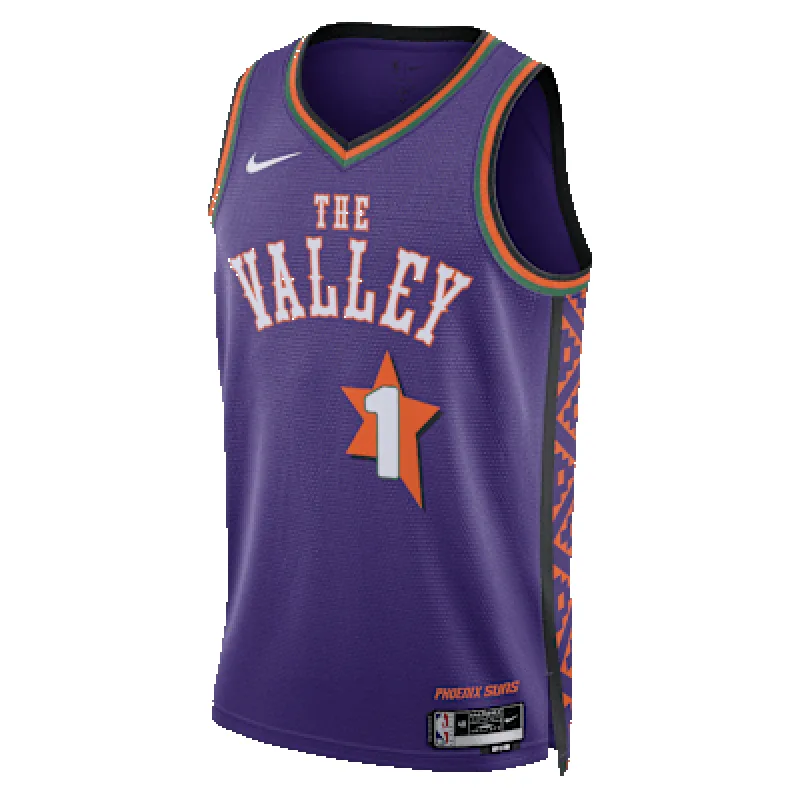 Devin Booker Phoenix Suns 2024/25 City Edition Men's Nike Dri-FIT NBA Swingman Jersey sold by Nike