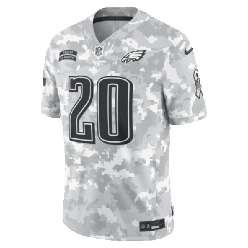 Brian Dawkins Philadelphia Eagles Salute to Service Men's Nike Dri-FIT NFL Limited Jersey made by Nike