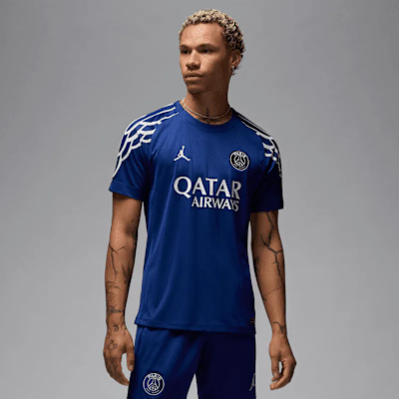 Paris Saint-Germain 2024/25 Stadium Fourth Men's Jordan Dri-FIT Soccer Replica Jersey sold by Nike